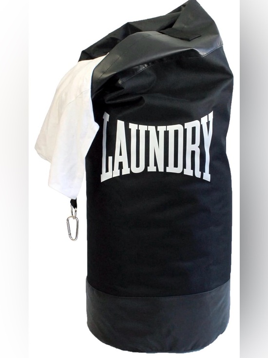Suck UK Other - Suck UK Punching Bag Laundry Hamper 70L Black Boxing Sack Dorm Gym Storage